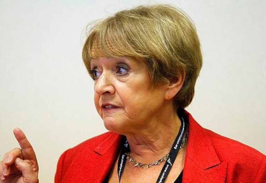 Margaret Hodge: Spoiling for a fight?  