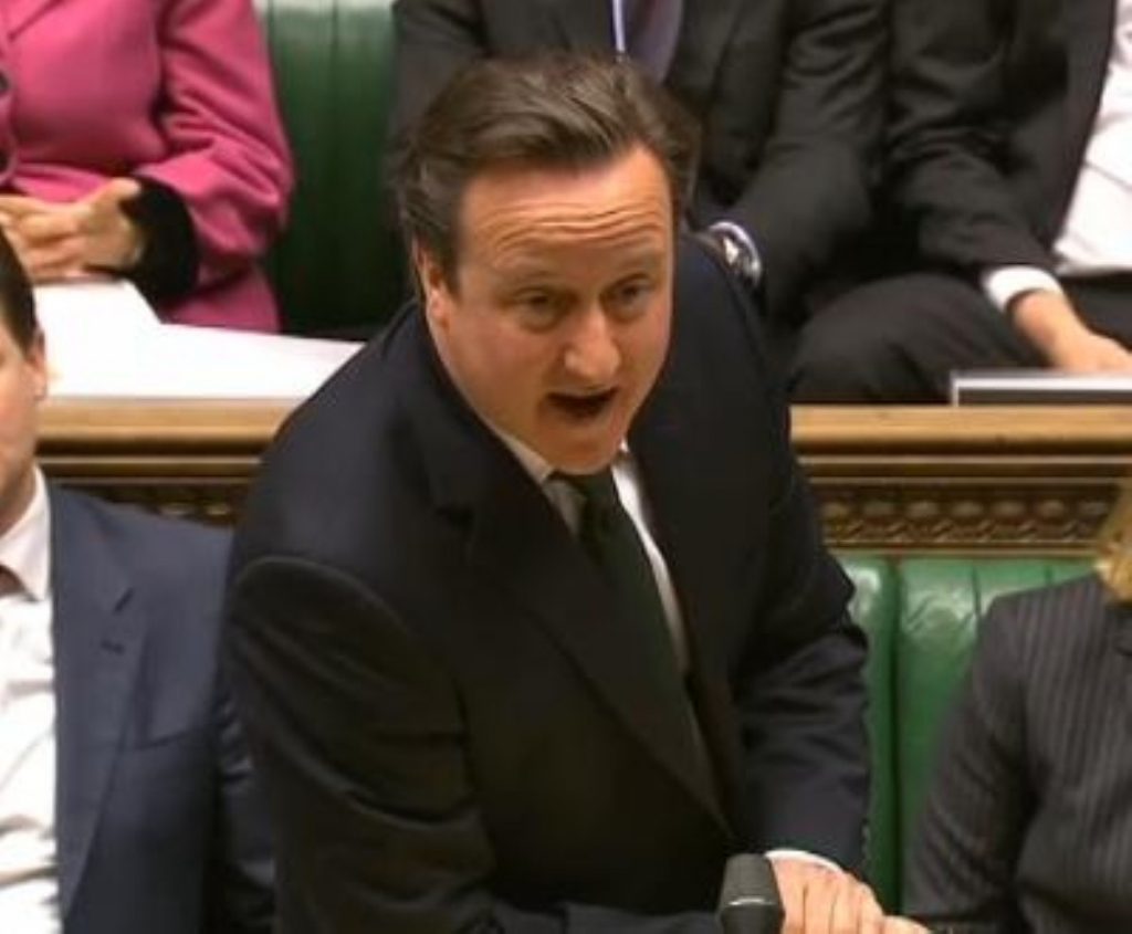 Cameron: Flooding defences in trouble after rash promise 