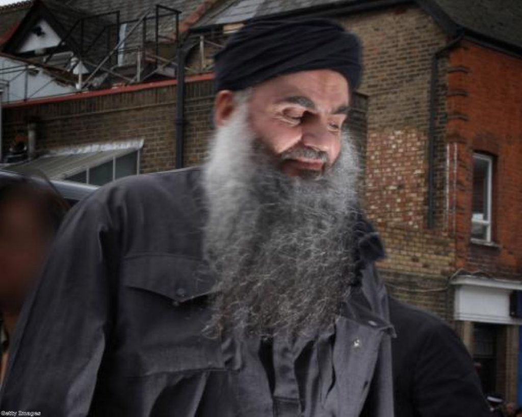 Qatada: a thorn in the government