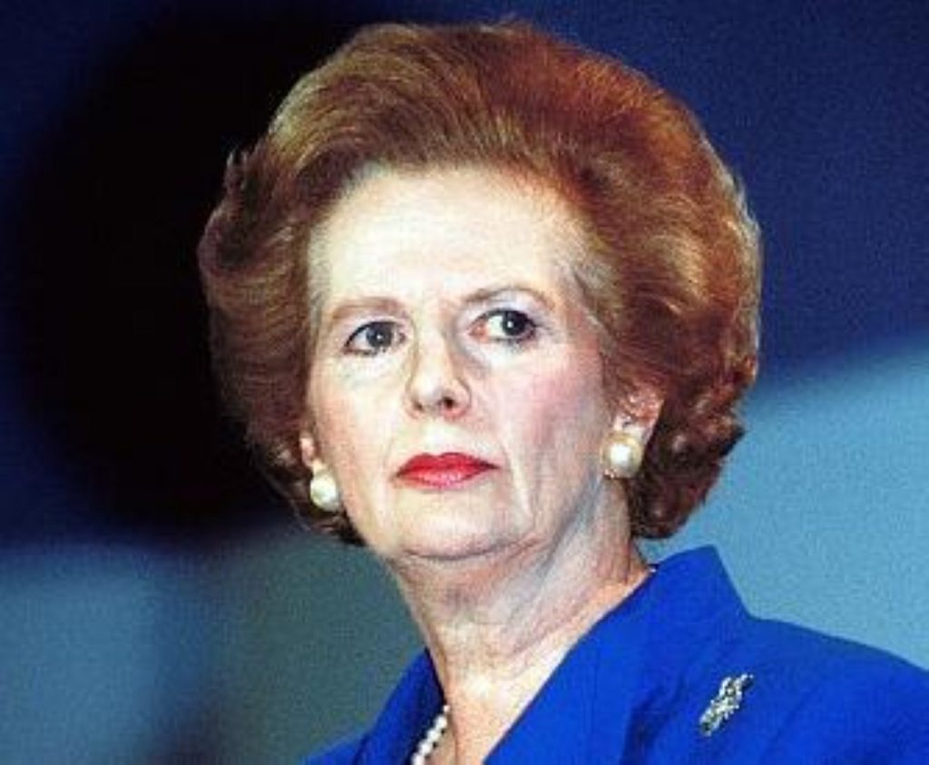 Westminster hold a debate on Thatcher