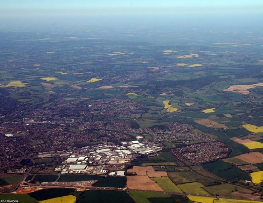 Hemel Hempstead, nestled in thoroughly Conservative Hertfordshire