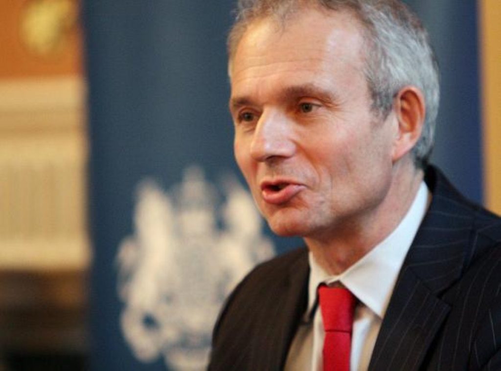 Europe minister David Lidington: "It's never dull"