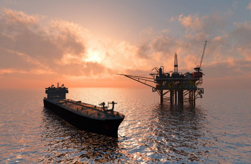 Dead in the water? North Sea oil revenues are set to decline. 