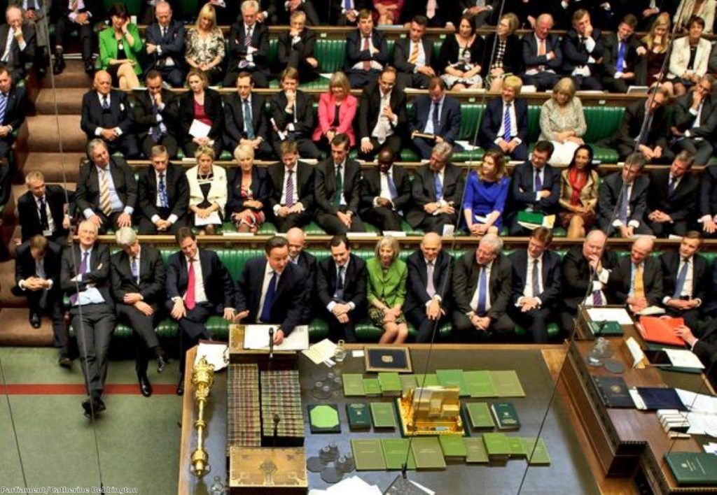 Tory backbenchers were delighted by David Cameron