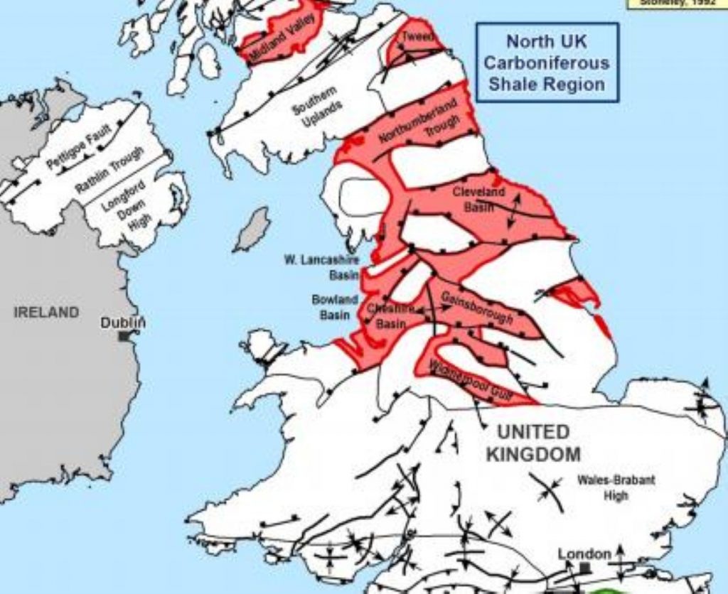 Cheap gas may be enjoyed by millions of homes if Britain can extract it