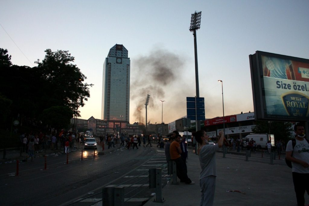 On the front line in Istanbul  