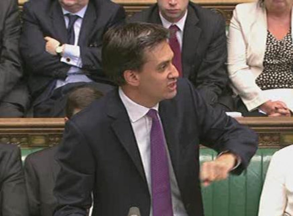 Syria debate: A bad for Miliband 