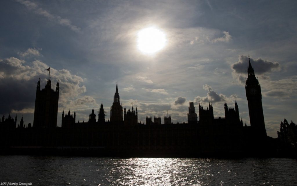 The sun rises over parliament: The vote last night say the institution effectively veto a foreign policy decision by the prime minister 