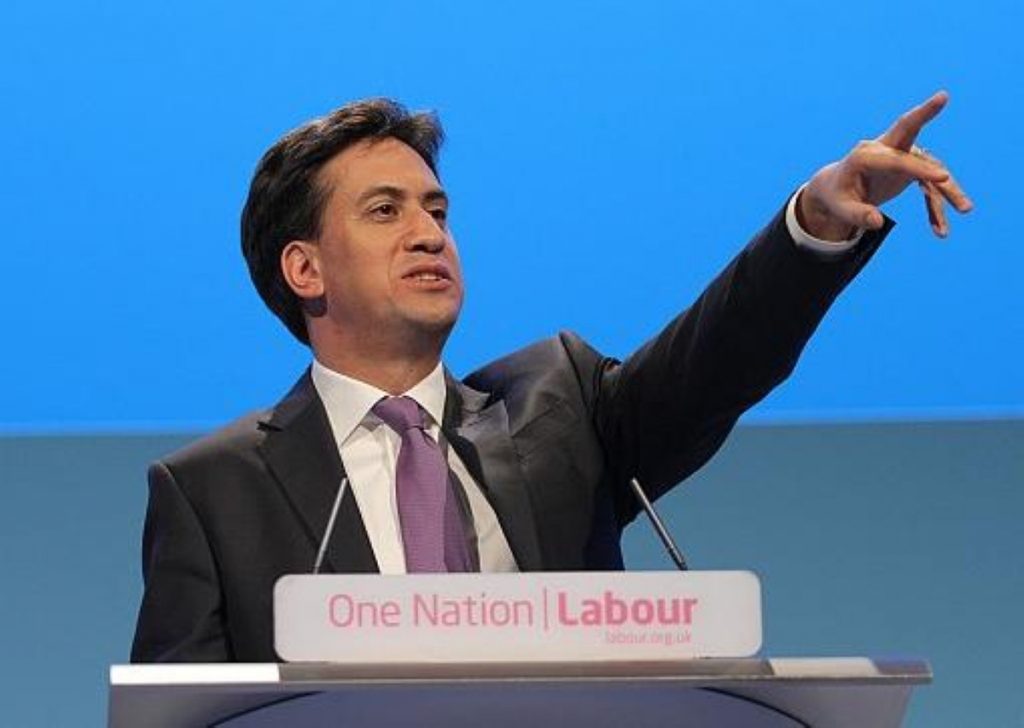 Miliband: Still refusing an EU referendum