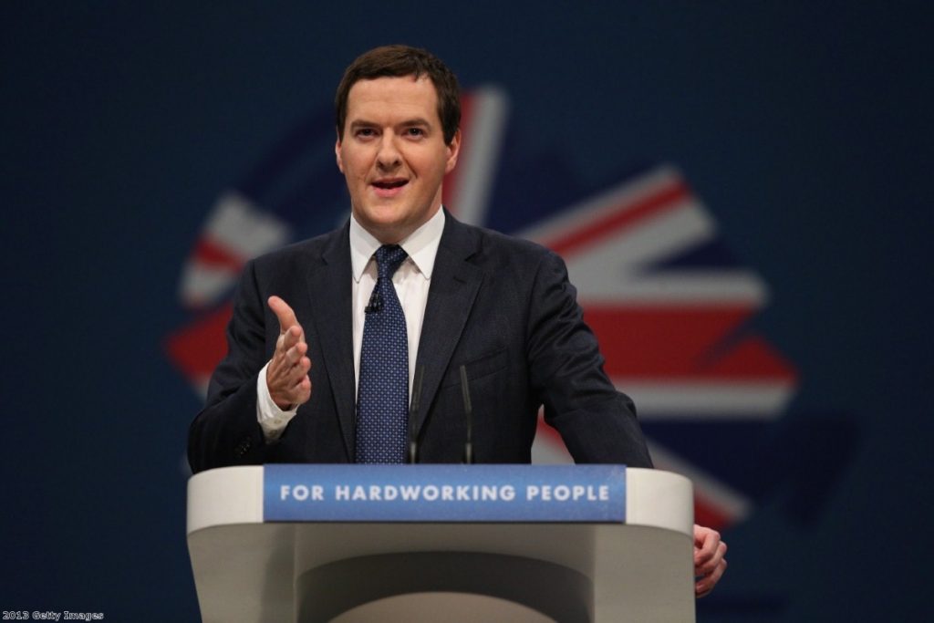 Osborne: ending the 