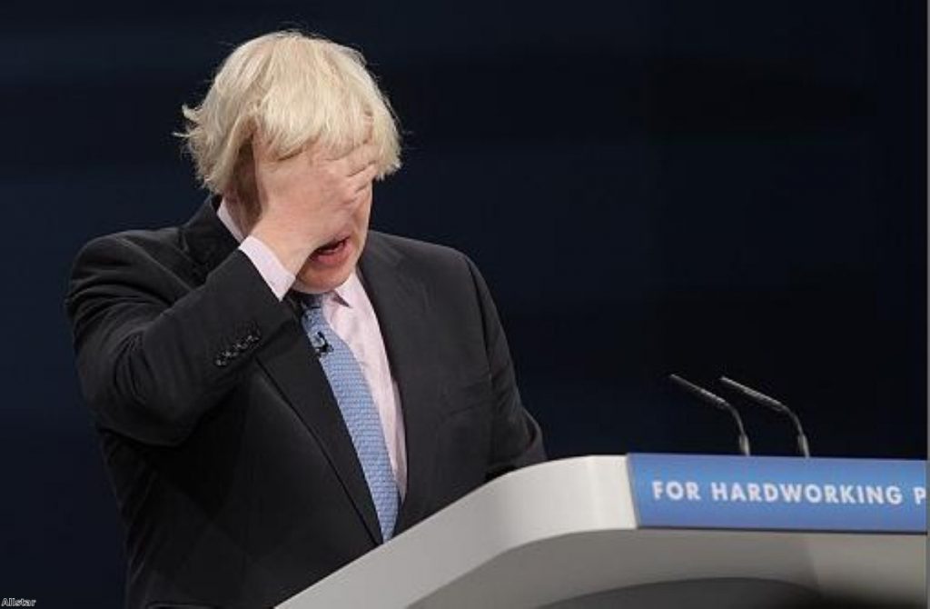 Boris Johnson has overseen huge rise in employees paid "off pay-roll"  