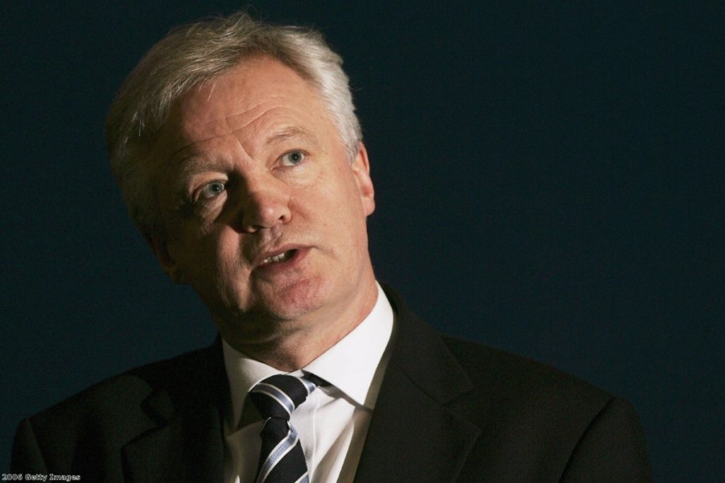 David Davis: MPs were falsely led to believe their communications were protected under the law 