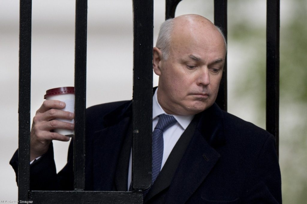 Iain Duncan Smith: "A chilling effect" 