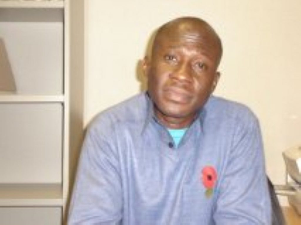 Isa Muazu was on hunger strike for 90 days when he was deported 