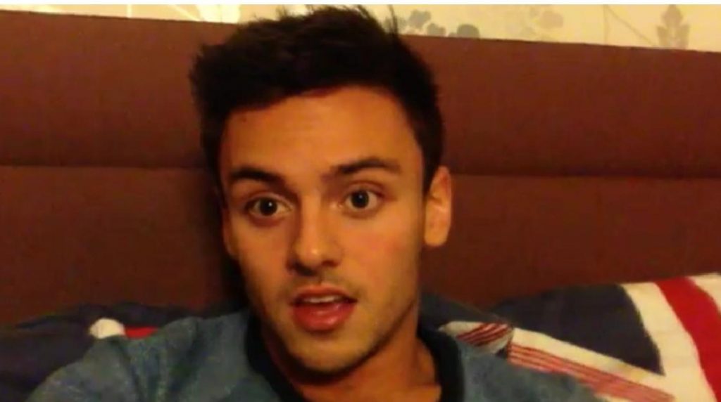 Tom Daley: "I still fancy girls, of course"