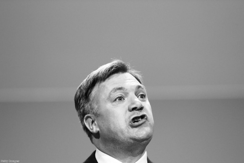 Ed Balls: Tough gig for the shadow chancellor 