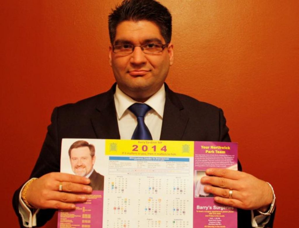 Kishan Devani, a Tory council candidate, wonders what on earth