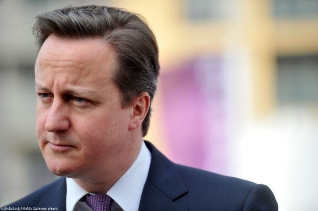 Cameron bears responsibility for UK government decision to end support for search-and-rescue 