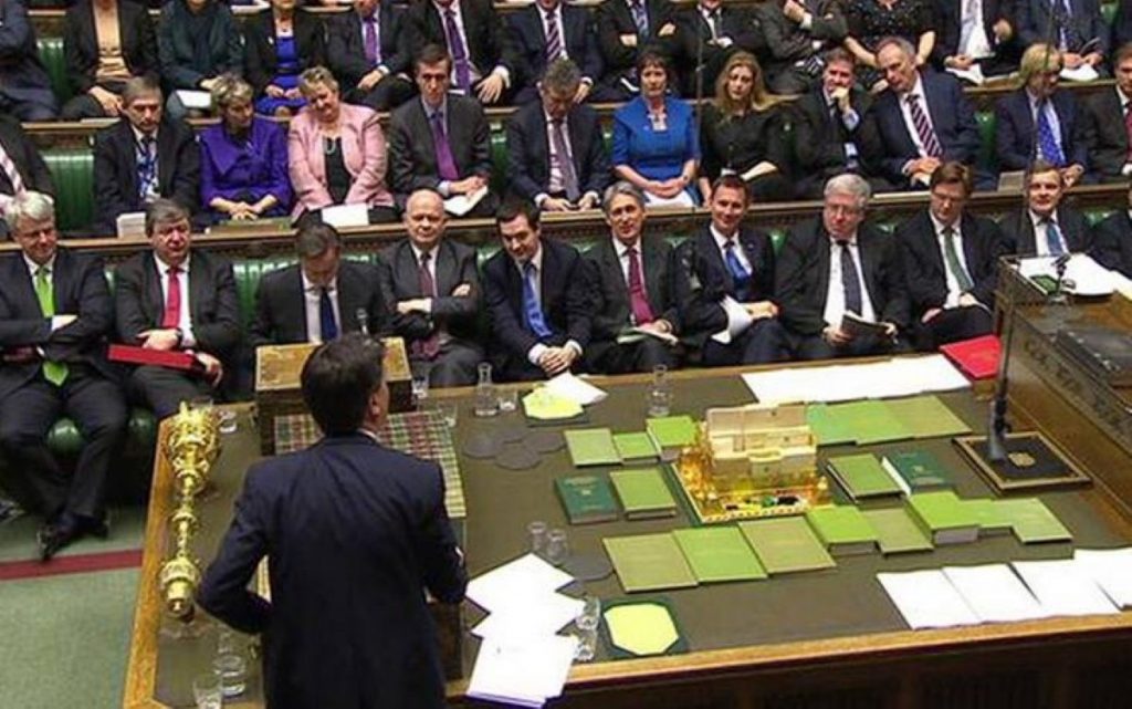 That all-male frontbench was bad enough - but today Cameron