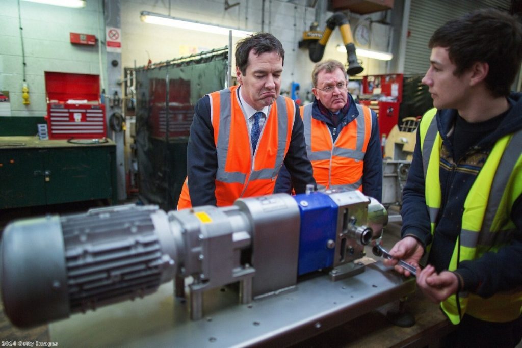 George Osborne: "Work always pays" 