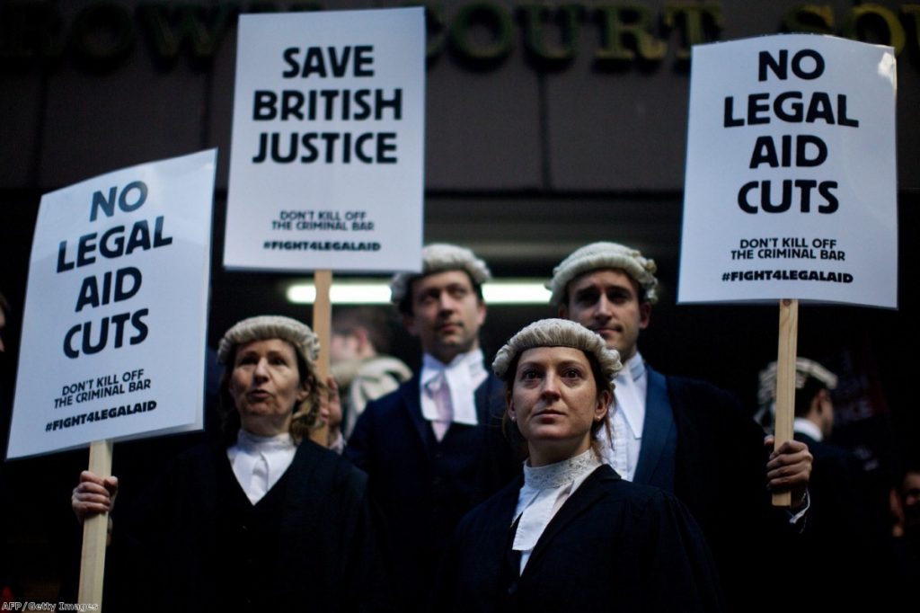 Barrister strike? Solicitors and barristers could work together against cuts to legal aid  