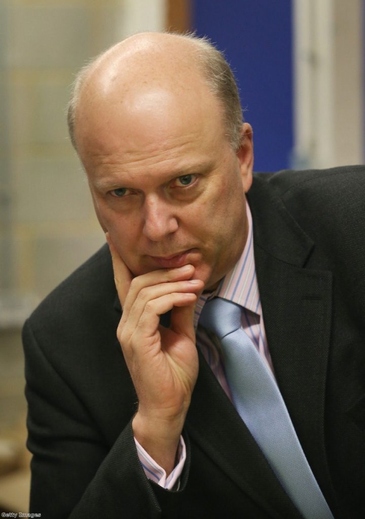 Chris Grayling: It was never the case that prisoners were simply allowed unlimited parcels – books or otherwise