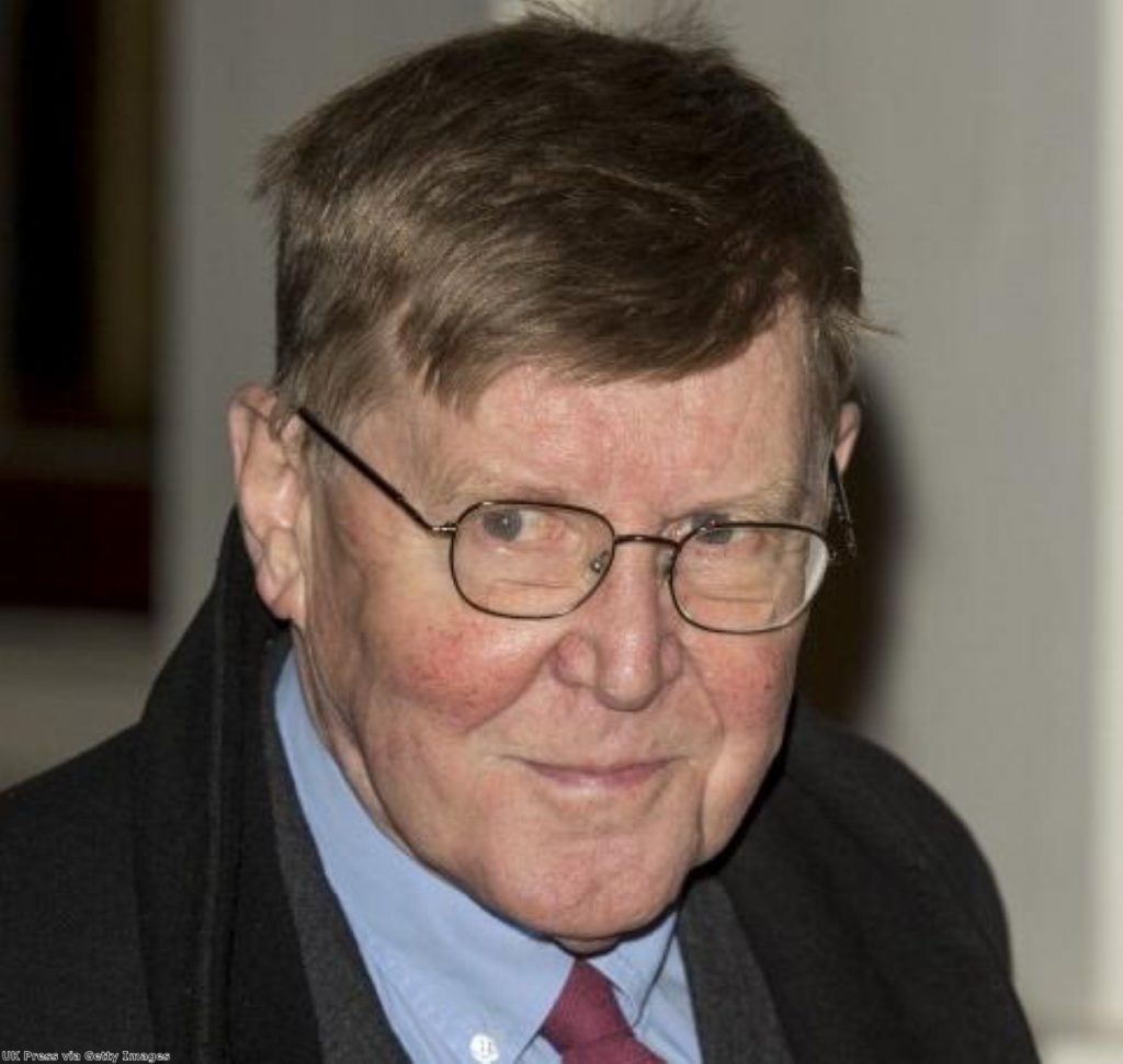 Alan Bennett is set to intervene in the prisoner books debate