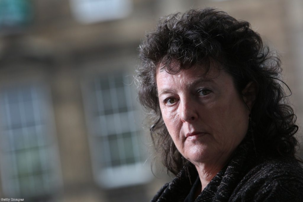 Carol Ann Duffy becomes a dame