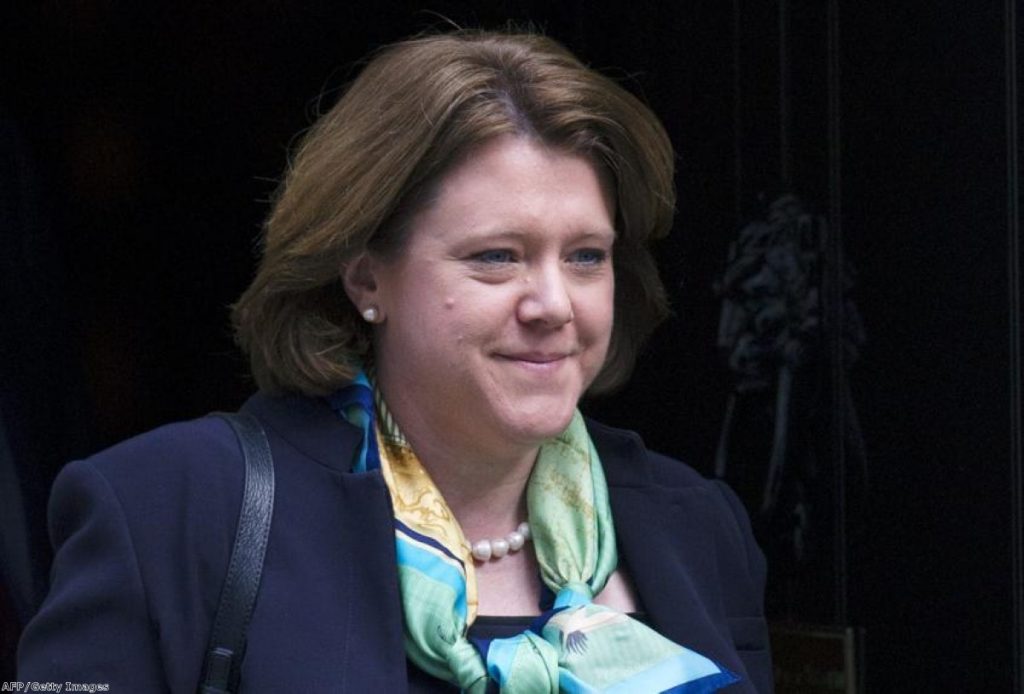 Maria Miller leaves No 10 after today