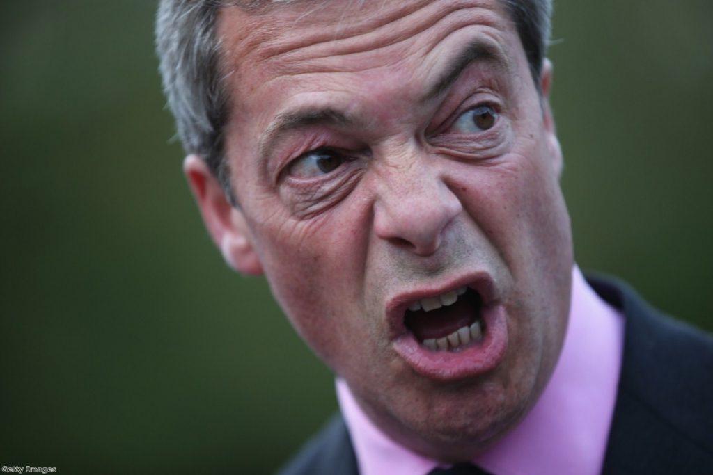 Nigel Farage: "The EU