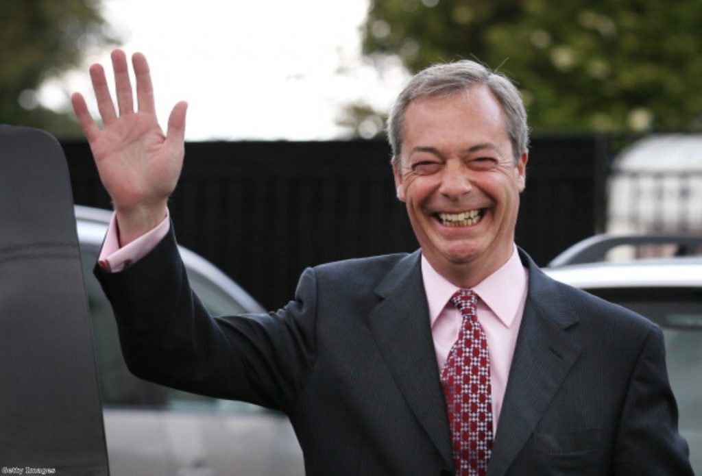 Nigel Farage: The right