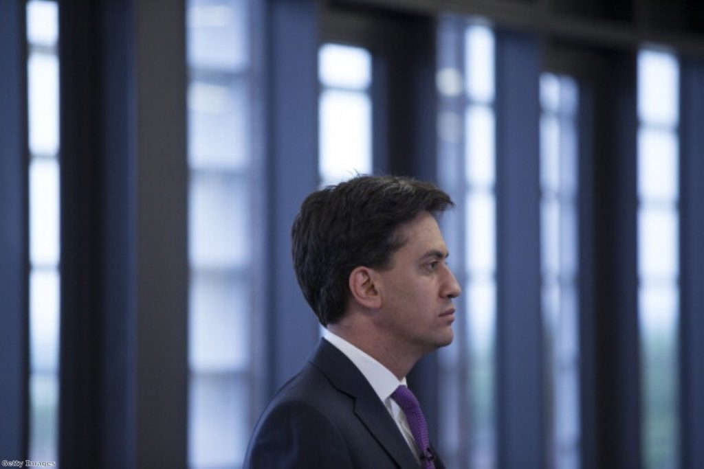 Ed Miliband infuriated his supporters this week. 