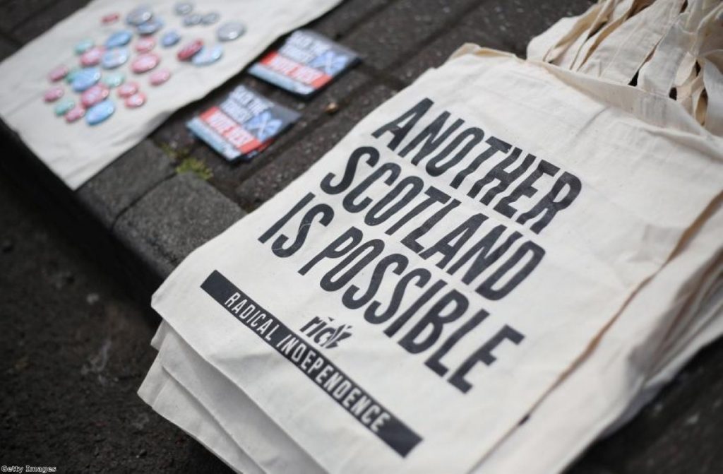 Nationalists hope to harness Scotland