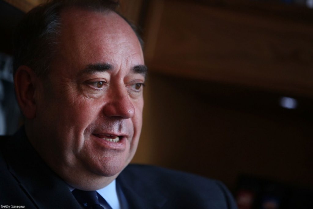 Alex Salmond talks to Politics.co.uk: 