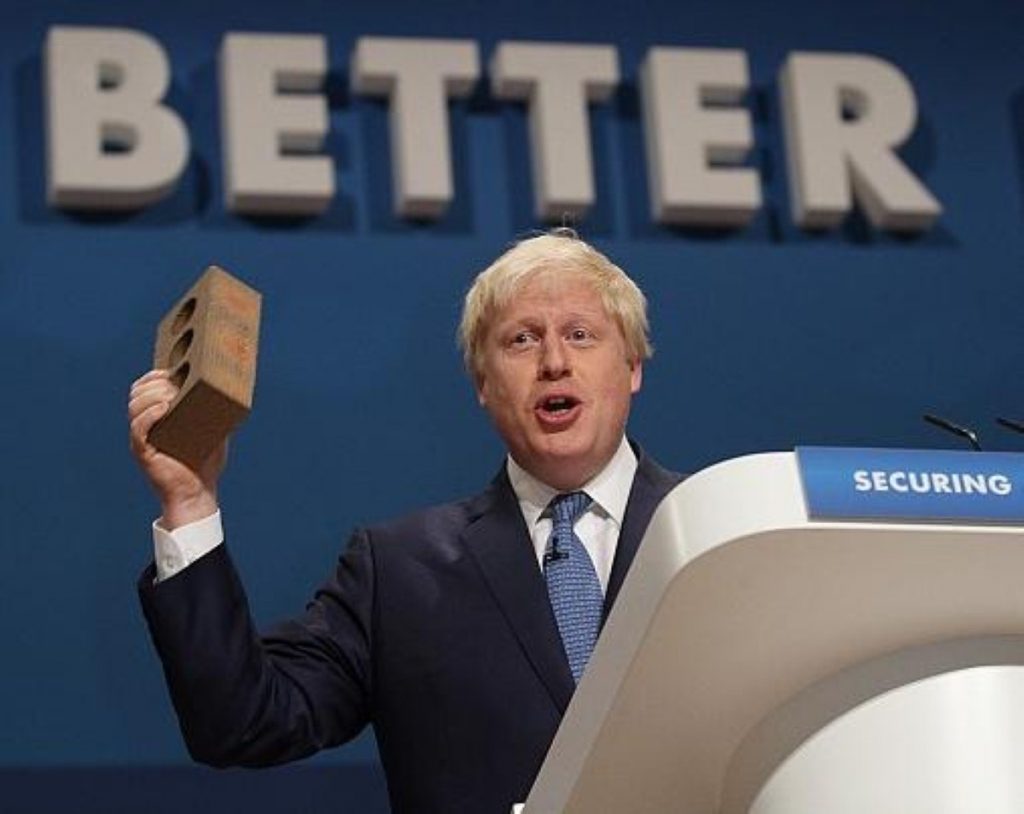 Boris Johnson: "ghastly ethic of Corbynista revolt"  