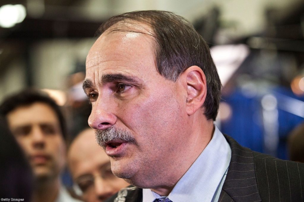 David Axelrod: Did Labour get stars in their eyes when they appointed him? 