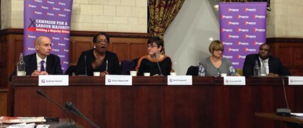 Leading Labour prospective candidates for London mayor debating in parliament last year. 