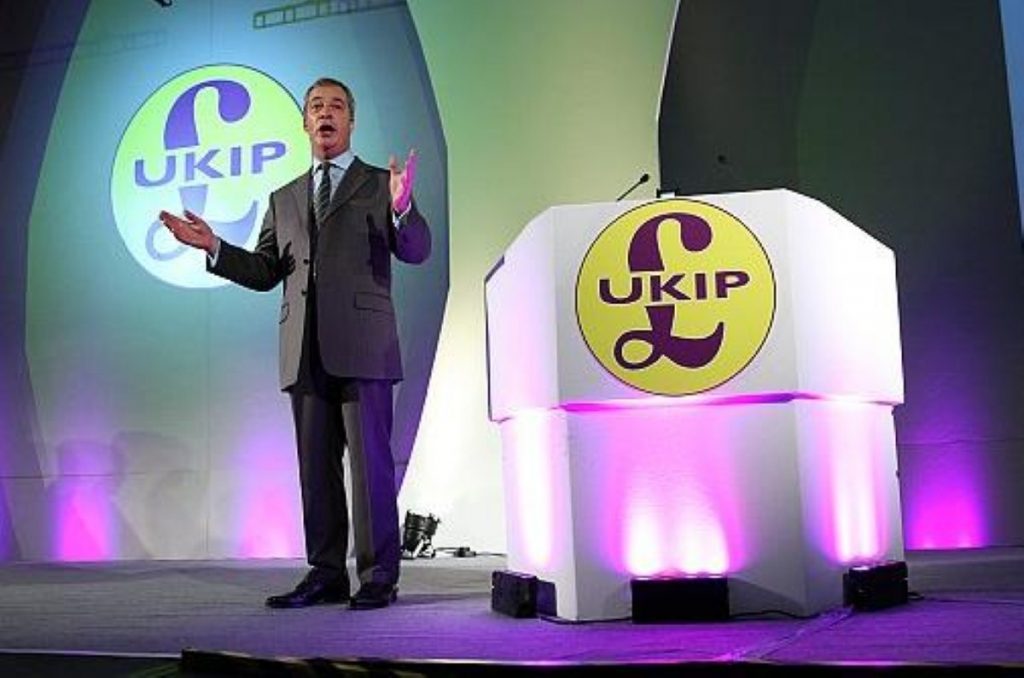 Farage: Under threat but remains dominant figure in Ukip 