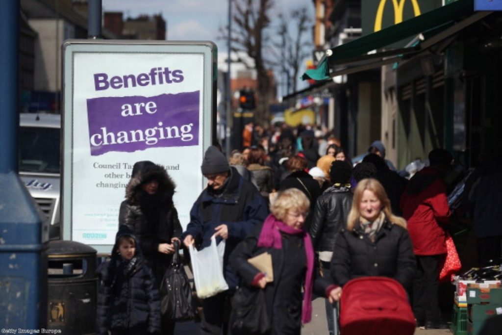 Dawn Foster: Labour are pushing urban myths on welfare 