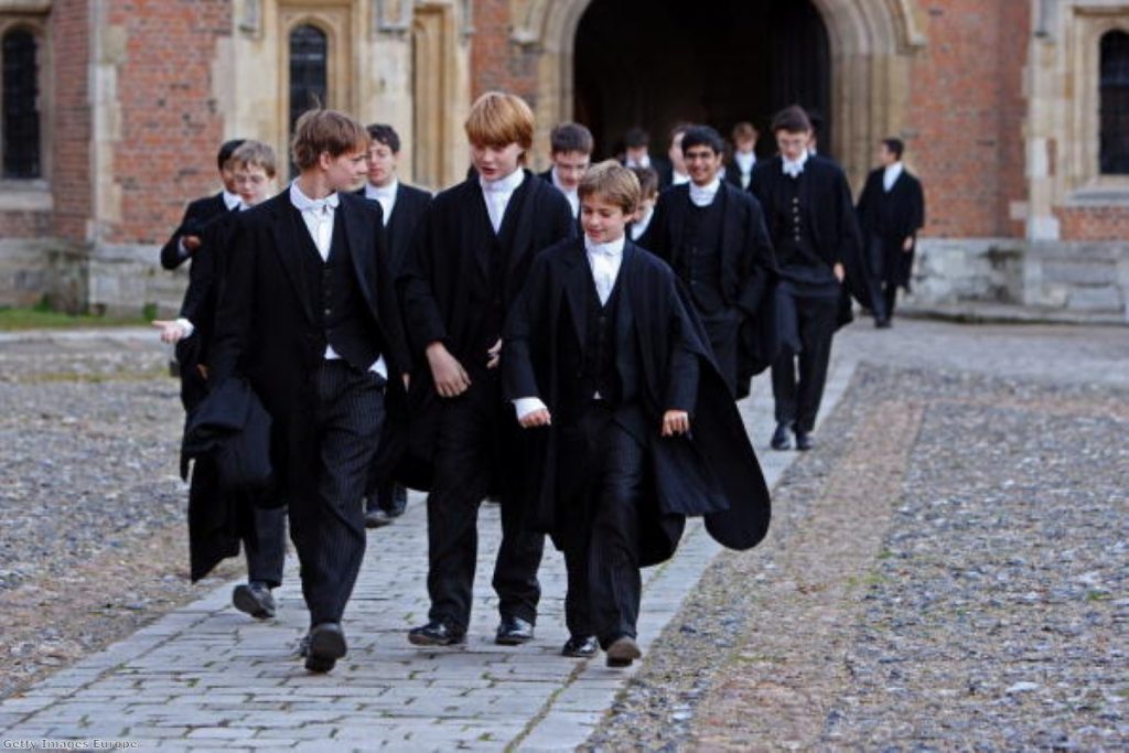 Why should schools like Eton college continue to be subsidised by the state?