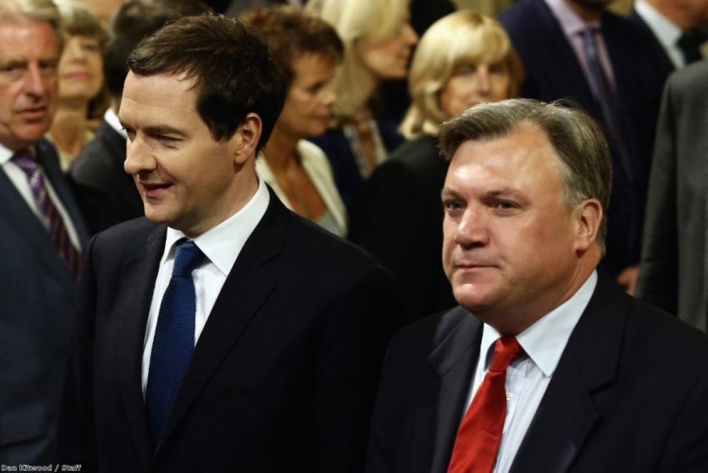 George Osborne and Ed Balls: Who