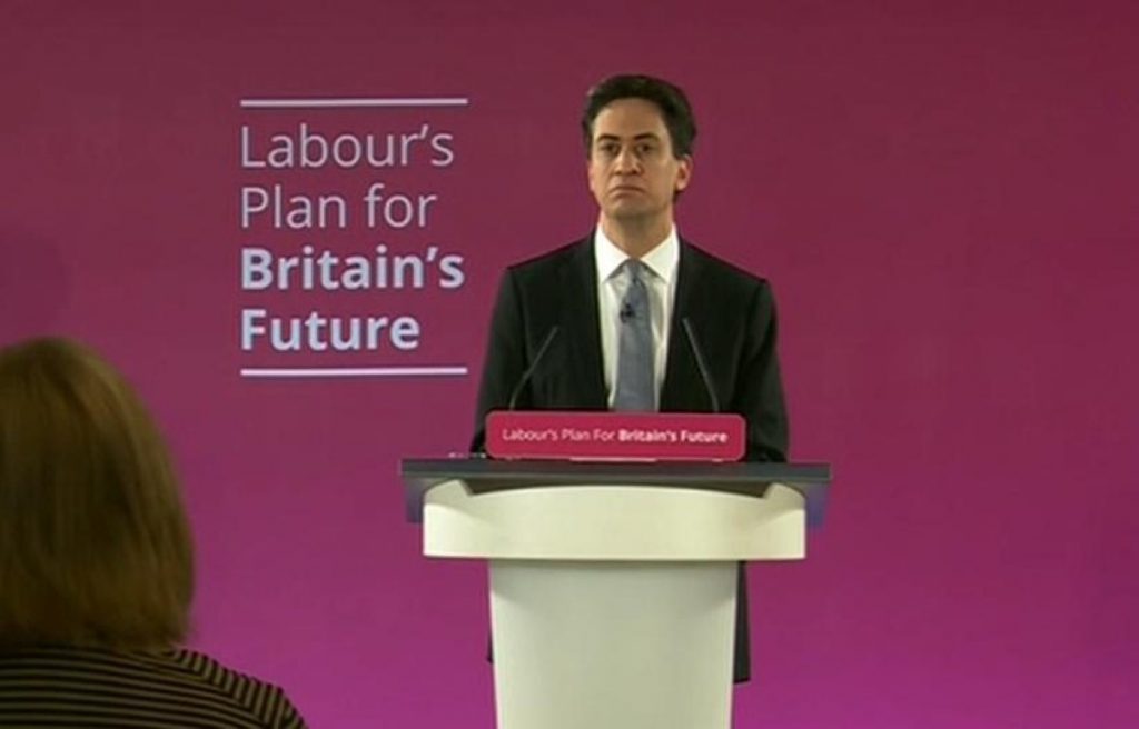 Ed Miliband election campaign launch speech in full  