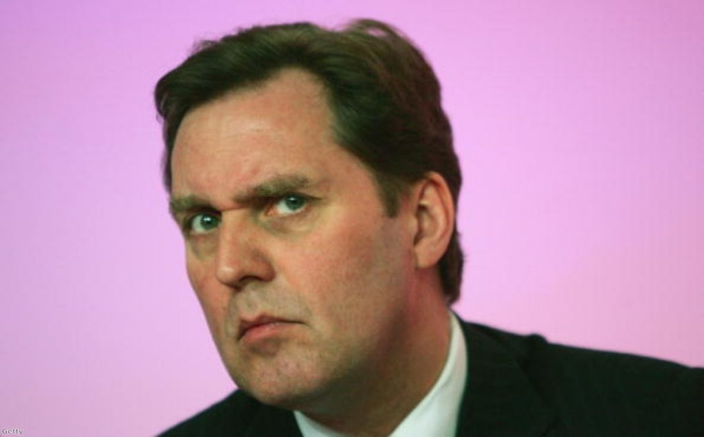 Alan Milburn: Personally interested in private healthcare 