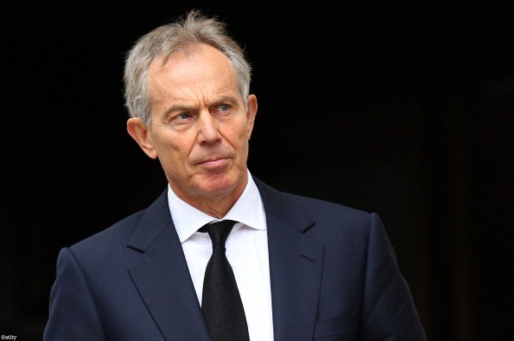 Tony Blair: Voter kryptonite? 