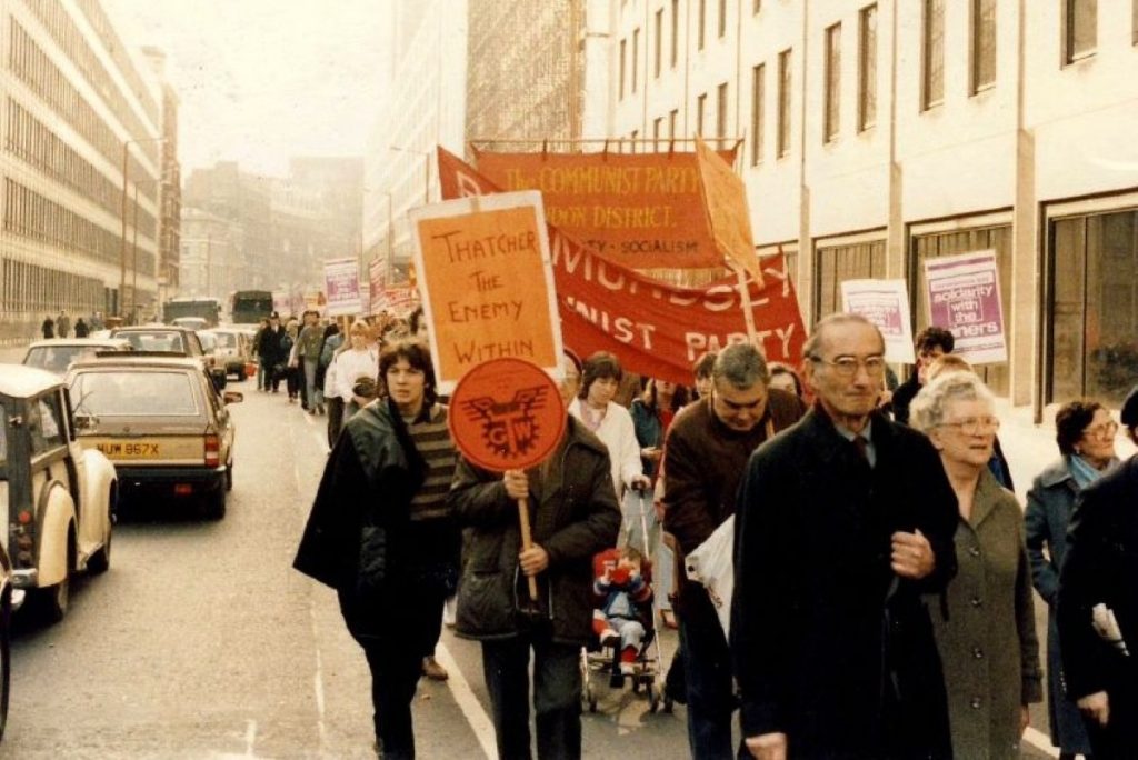 The miners' strike marked a huge moment for Britain