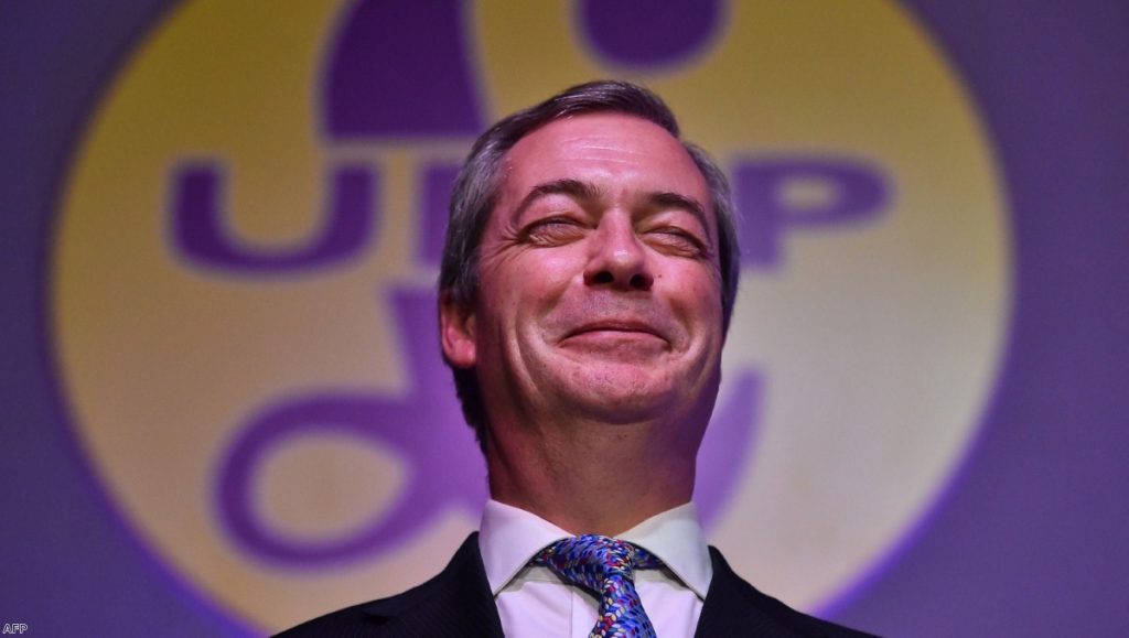 Sitting pretty: No-one asks abut a Tory-Ukip pact