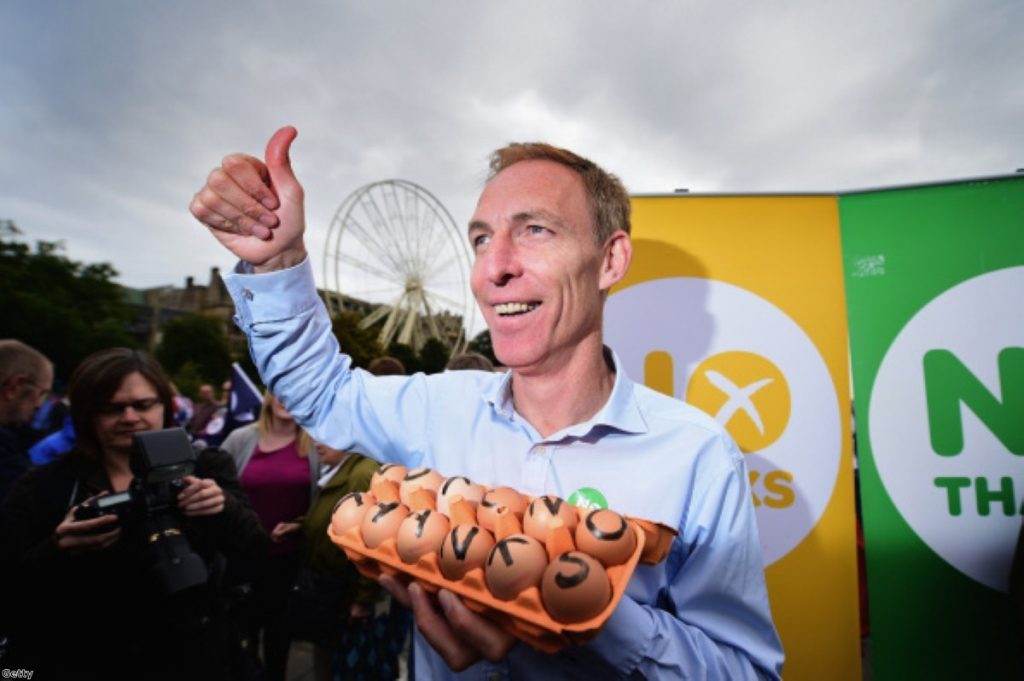 Jim Murphy: Counting his chickens before they've hatched