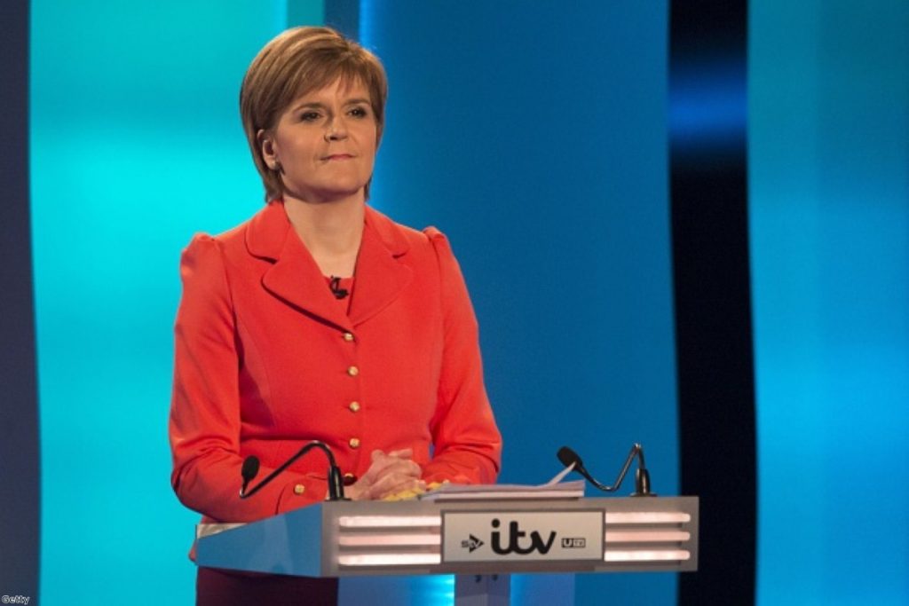 Nicola Sturgeon