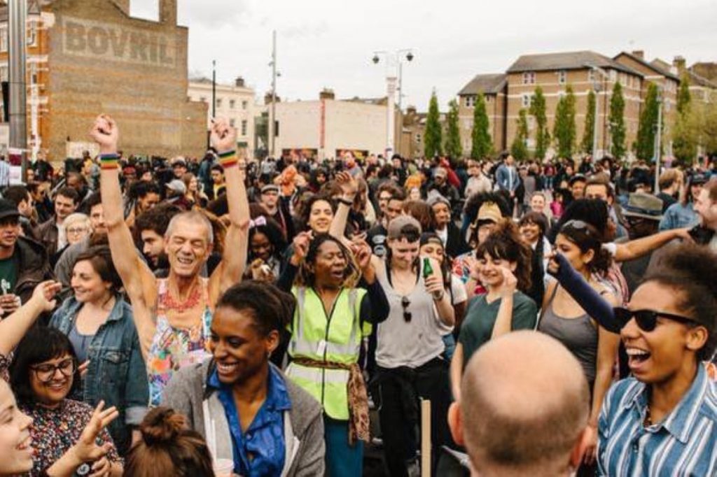 Reclaim Brixton revellers during last week