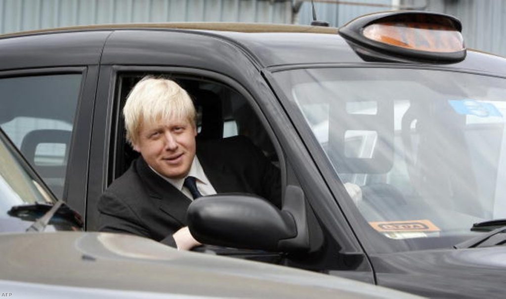 Boris Johnson: No longer the cabbies